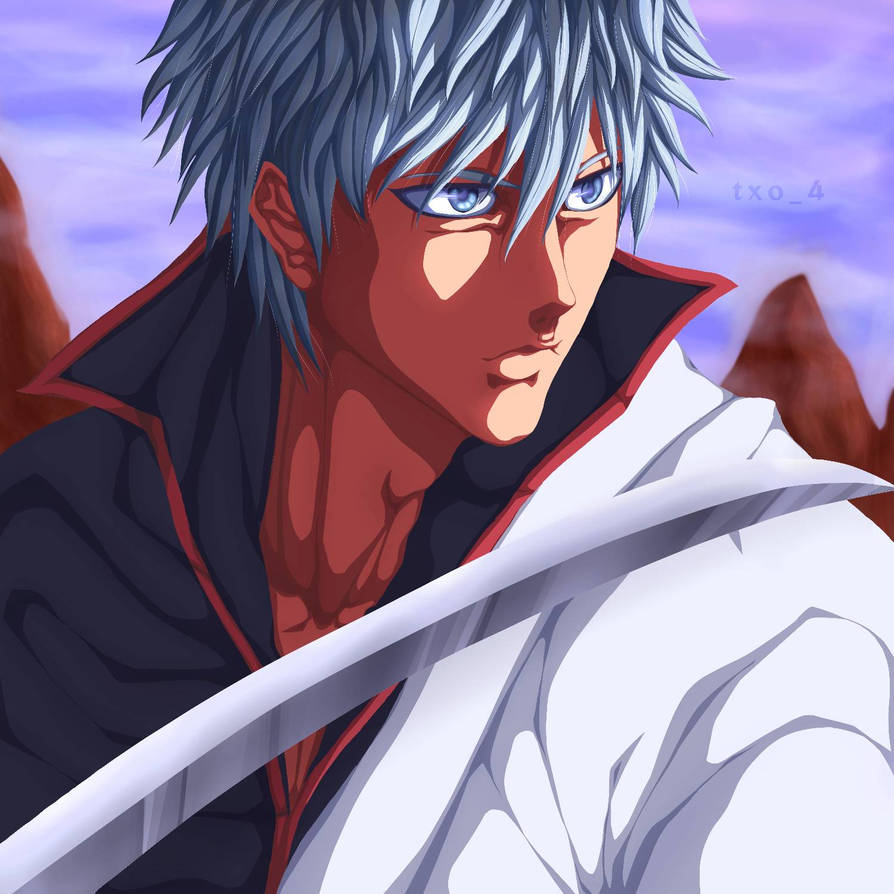 Gintoki Gintama By Zeldris 0 On Deviantart