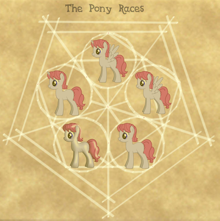 Pony Races Complete V1 by MLP-Sage on DeviantArt