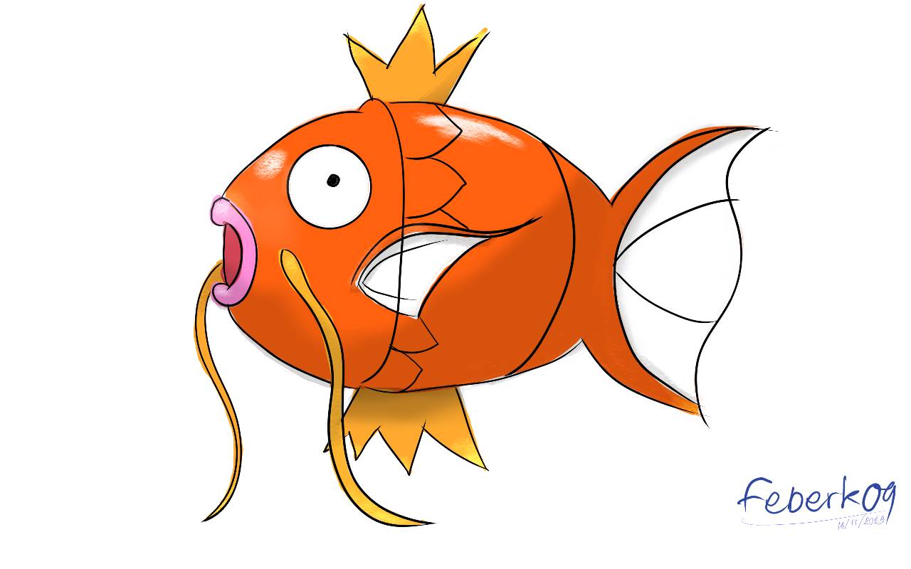 Magicarp Splalsh Splash! ~MAGIKARP POKEMON by feberk09 on DeviantArt