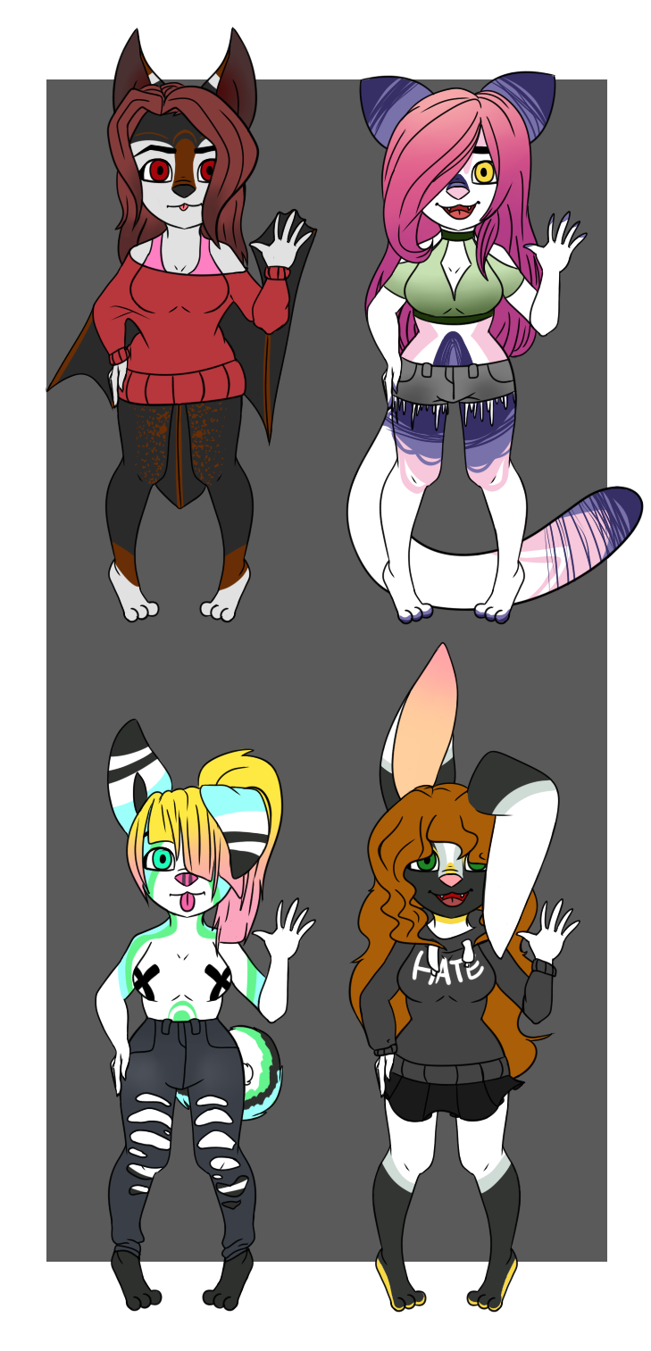 Anthro Adopts- FlatSale- Closed