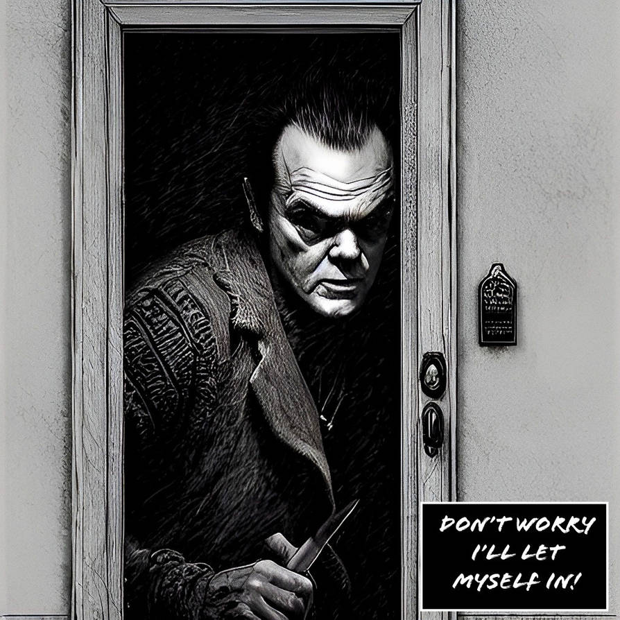 Intruder by x13x13x on DeviantArt