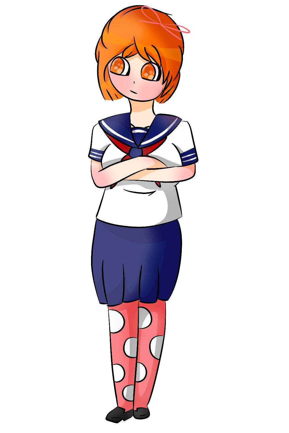 Osana najimi from yandere simulator (short hair) by dabestofall on  DeviantArt