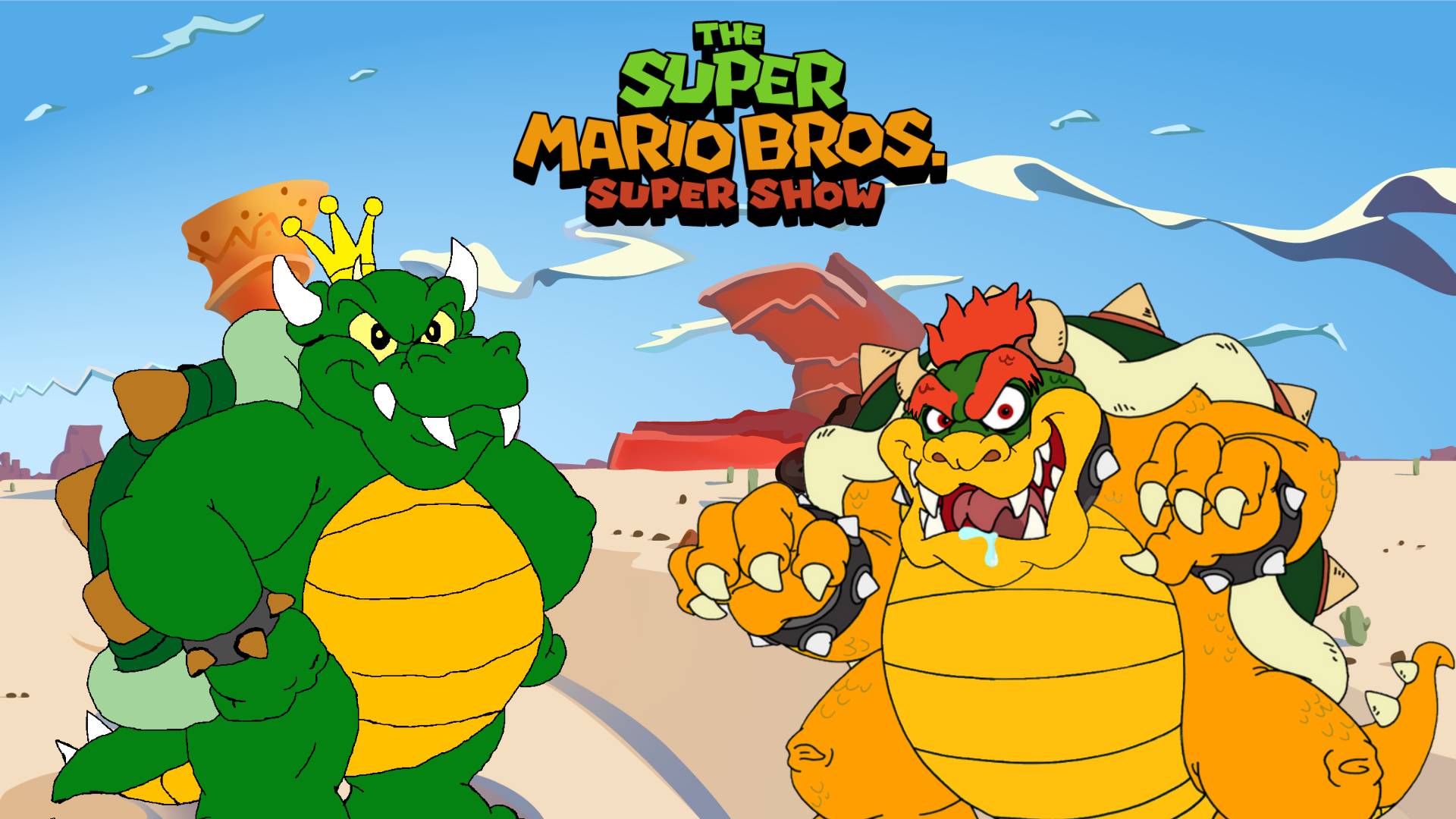 New Super Mario Bros. 2: King Bowser by Legend-tony980 on DeviantArt