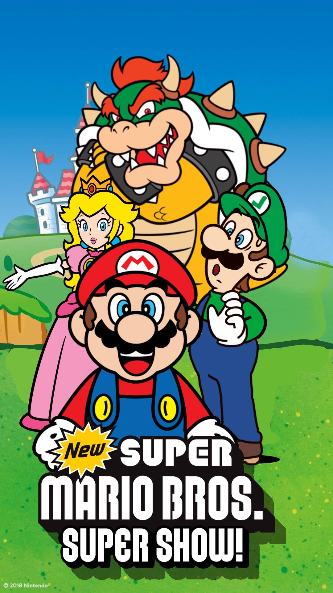 Super Mario 64: EA Version 