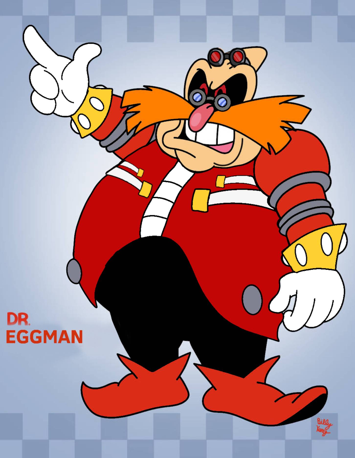 Eggman Incel Dr. Eggman (AOSTH - Sonic Show) Modern Render by UpTendoOfficial on ...