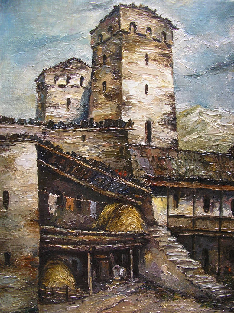 Touwers in Svaneti by gelaphilauri Touwers in Svaneti by gelaphilauri