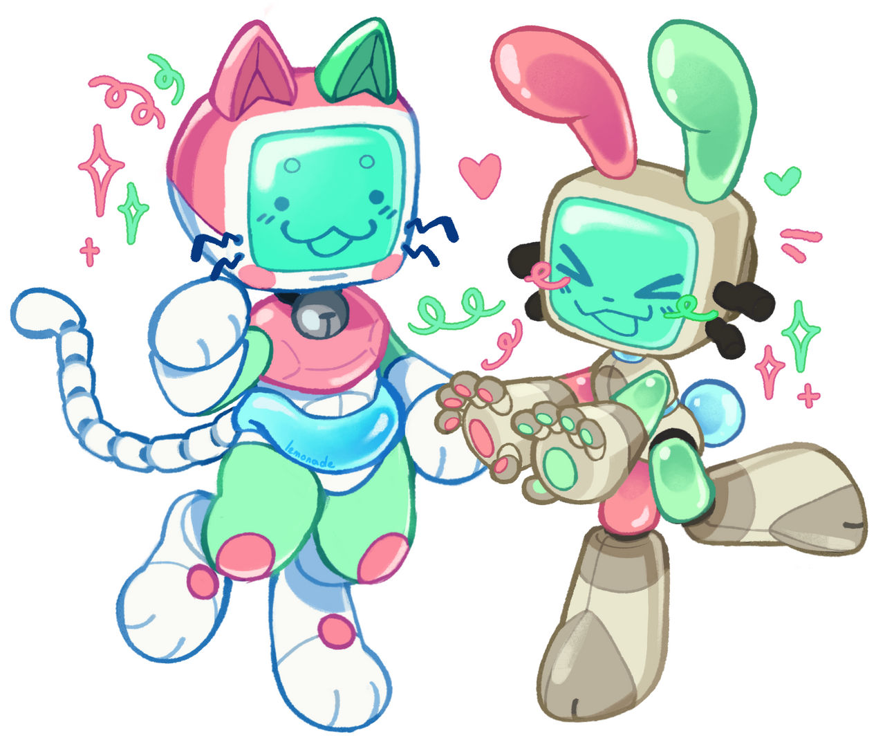 Lemonade Robot Gay Robots by PissLemonade on DeviantArt