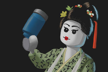 Lego geisha