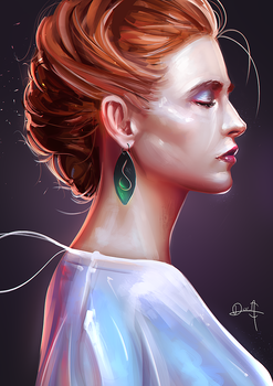 Stylized Portrait #14