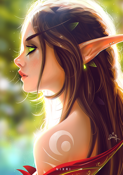 Young Blood Elf