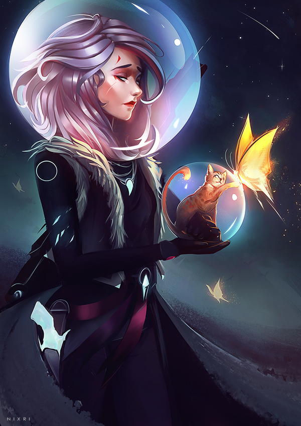 Space Cowgirl by Nixri