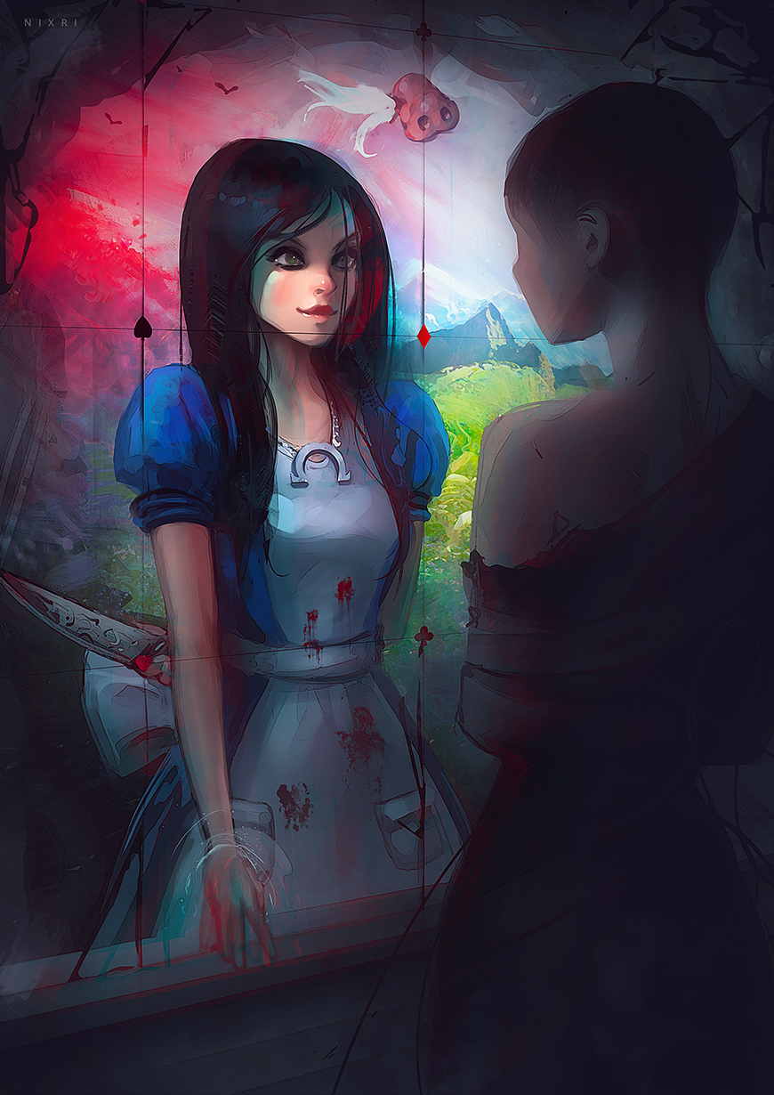 Alice: Madness Returns vol. 2 by MariannaInsomnia on DeviantArt