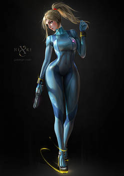 Samus Zero Suit