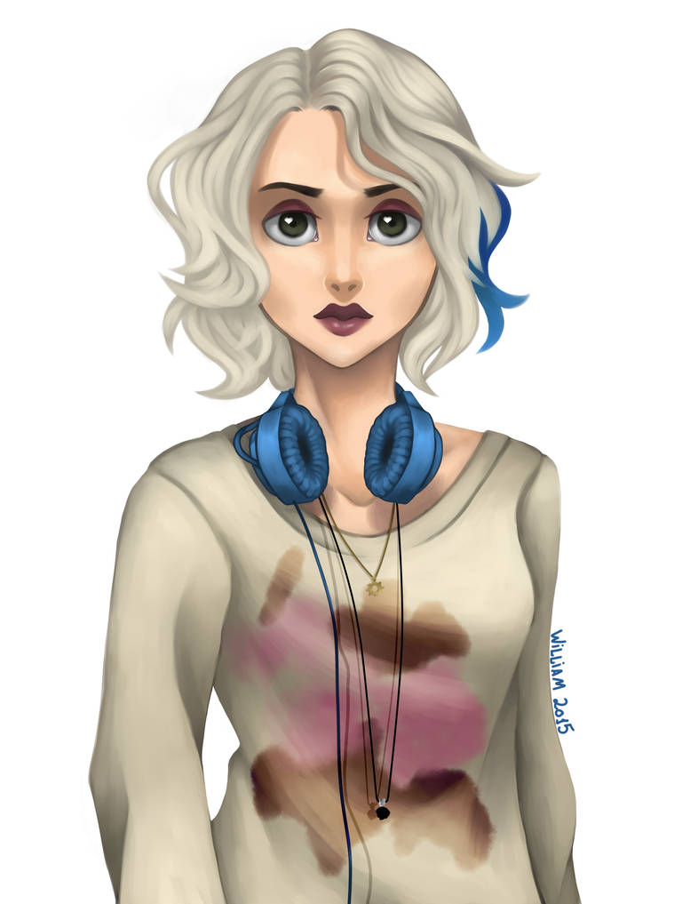 Sense 8 Character Riley Riley Blue - Sense8 by Will-Lima on DeviantArt