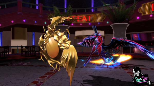 P5 Screenshot 2 - Arsene Gameplay