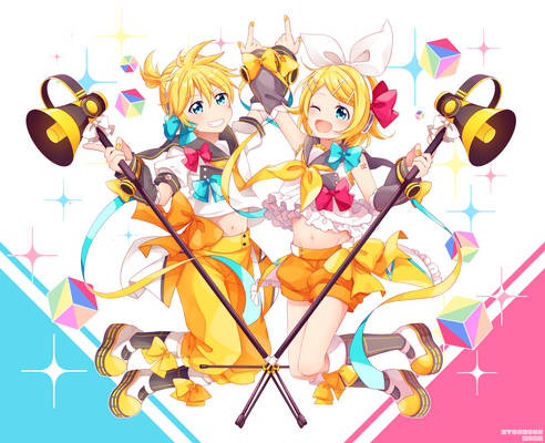 MagiMirai 2018 Kagamine Rin and Len