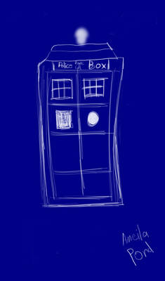 The Raggedy Blue Box