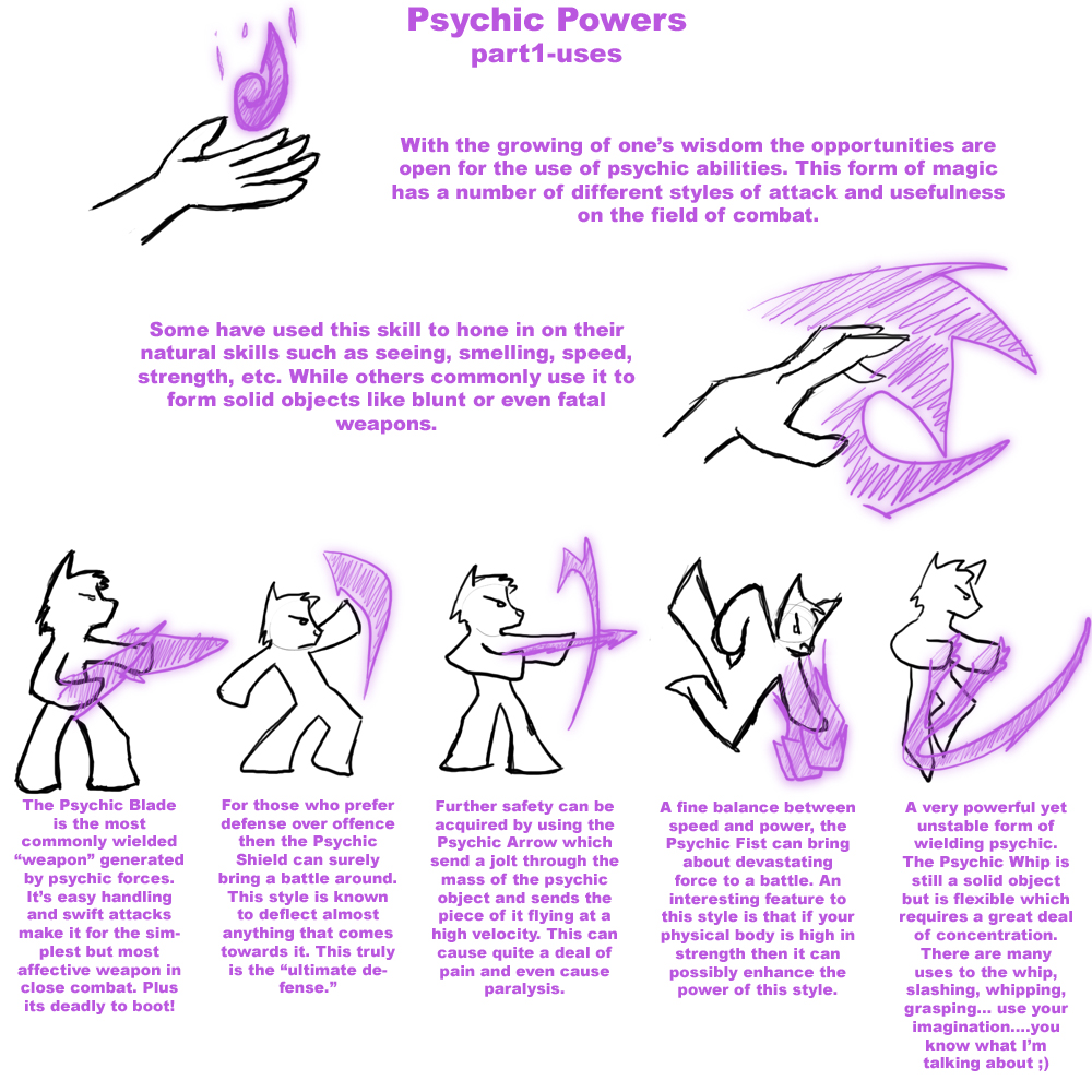 Psychic Powers Part1