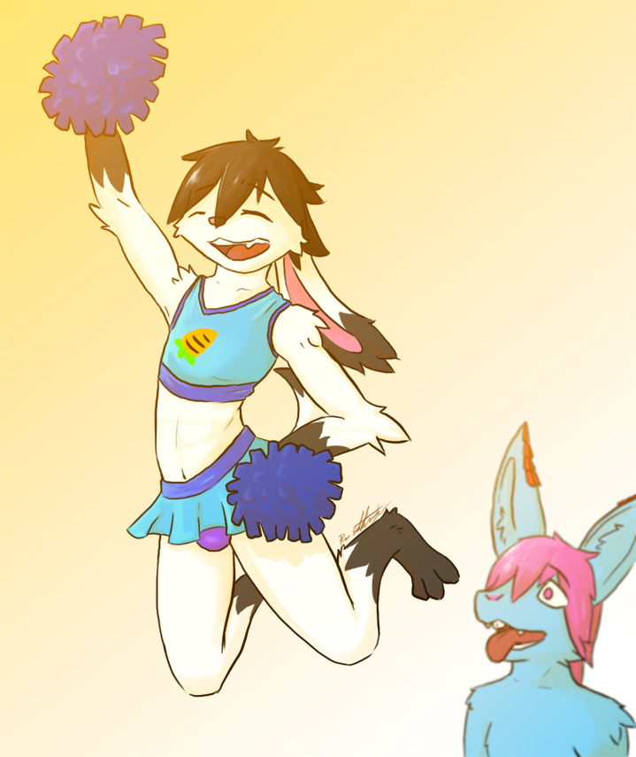 Cheery Cheering