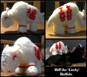 'Lucky' Bison