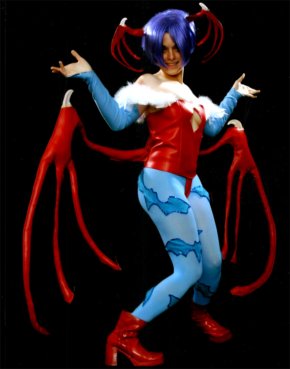 Lilith Costume at Otakon 2