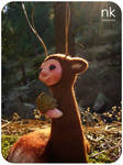 Ikori, little Spirit of the Pines by Nekranea