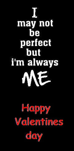 i may not be perfect