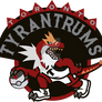 Toronto Tyrantrums Pokemon Draft League Logo!