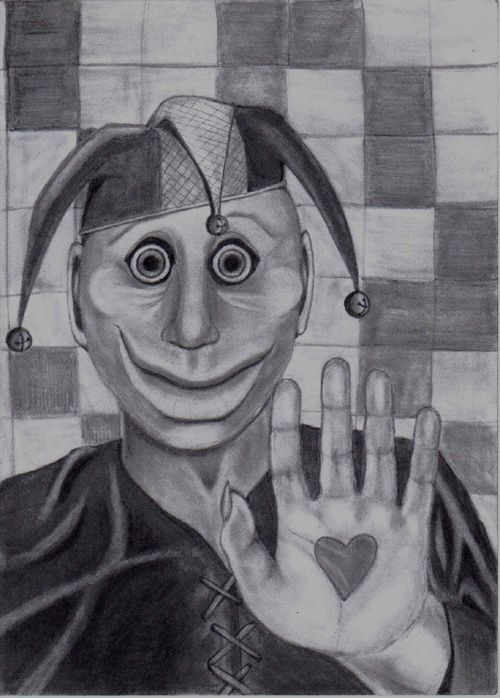 A Kind Jester by soundedmind on DeviantArt