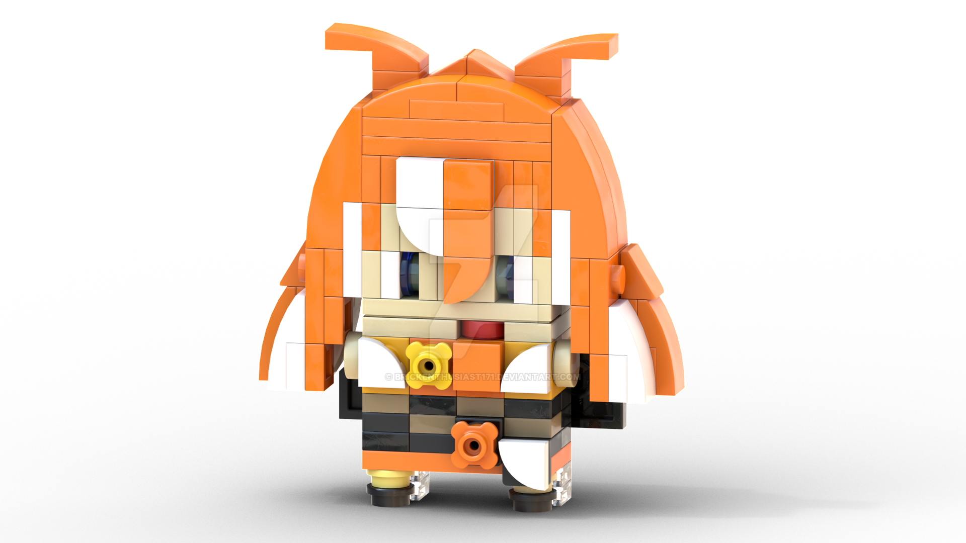 Lego Moc Mini Hotaru Iora By Brickenthusiast171 On Deviantart