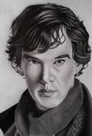 Benedict Cumberbatch as Sherlock Holmes by a-perpetual-hiraeth