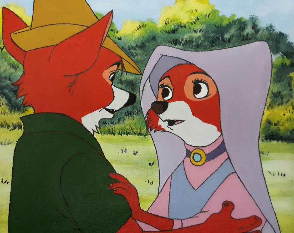 Disney's Robin Hood & Maid Marian