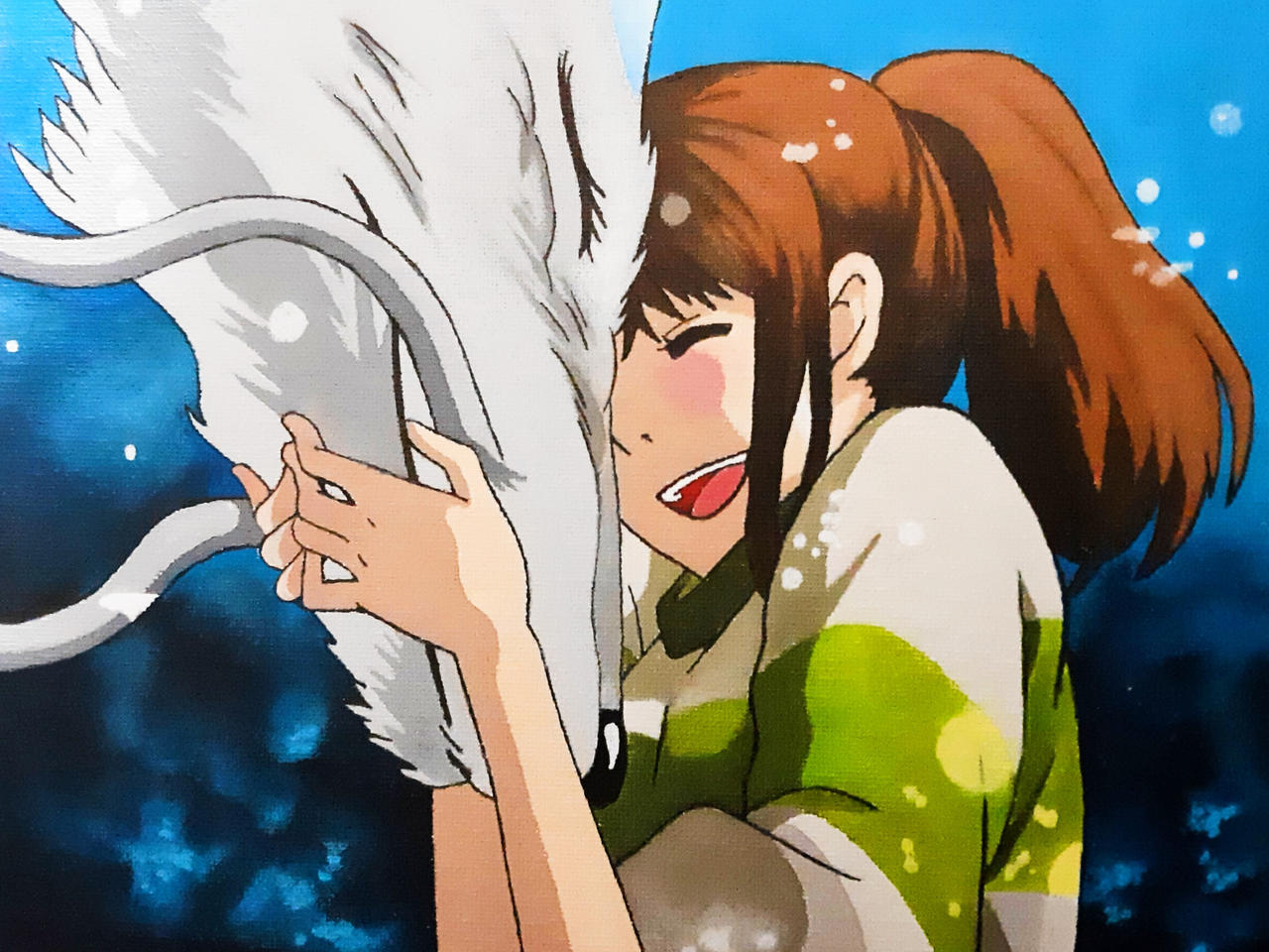 Haku Chihiro By QuirkyCuriousBex On DeviantArt haku-chihiro-by-quirkycuriousbex-on-deviantart