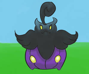 Shiny Pumpkaboo