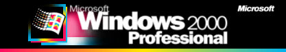 Windows 2000 Professional Sticker Windows 2000 Professional banner - RYW colors by PalkAaron2002 on ...