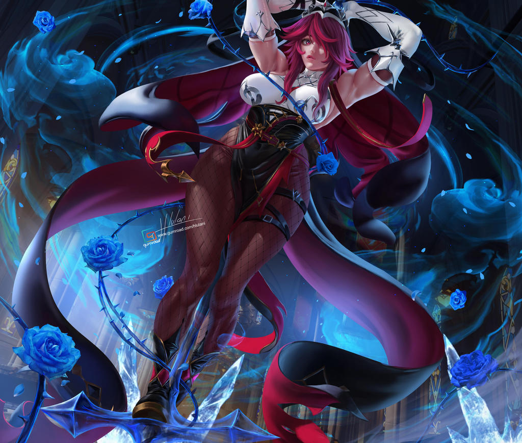 Rosaria Genshin Impact By Hlulani On Deviantart Rosaria Genshin Impact By Hlulani On Deviantart