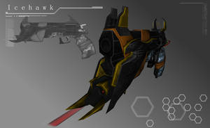 Icehawk Revolver