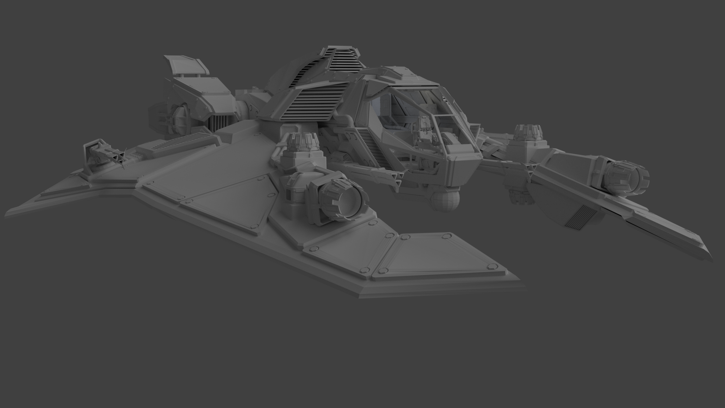 Star Citizen concept: Drake Interplanetary Sparrow by WarMocK on DeviantArt