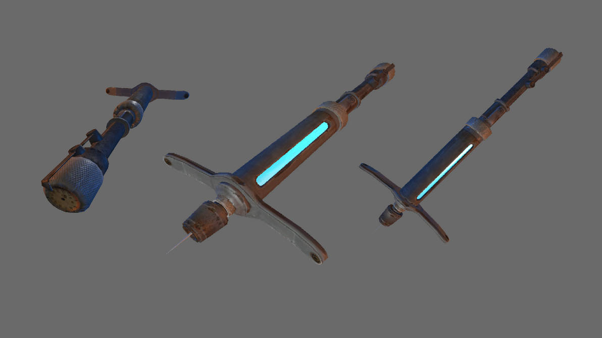 Fallout 4 - Hypo (and NRT-0001) Injector by WarMocK on DeviantArt