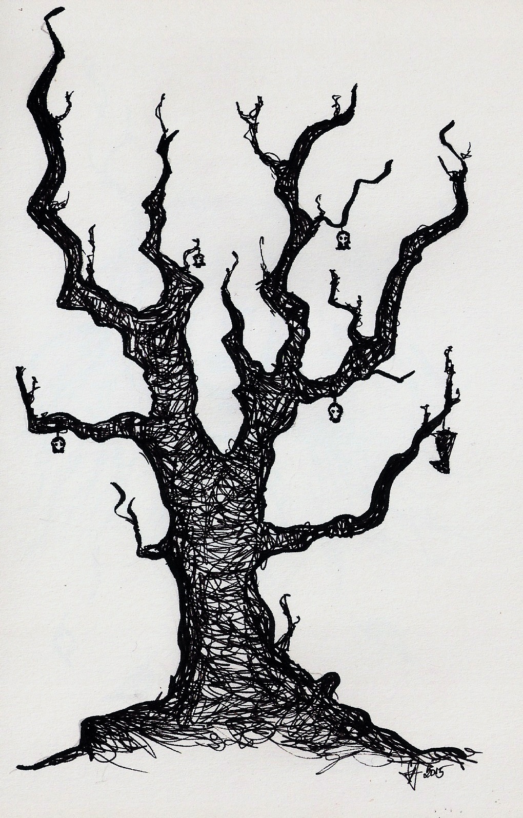 Tree of dead hopes