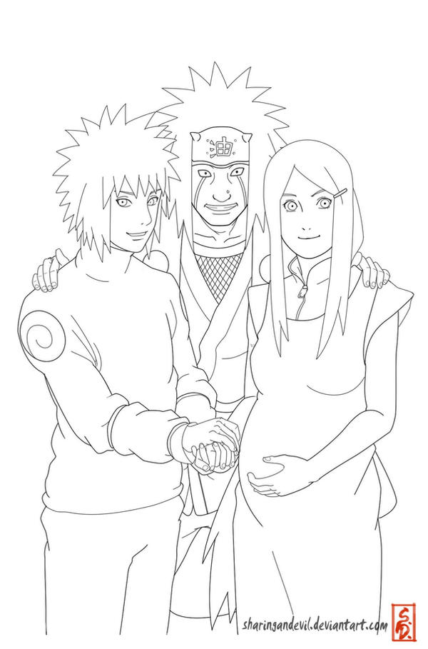 Generation of the past lineart