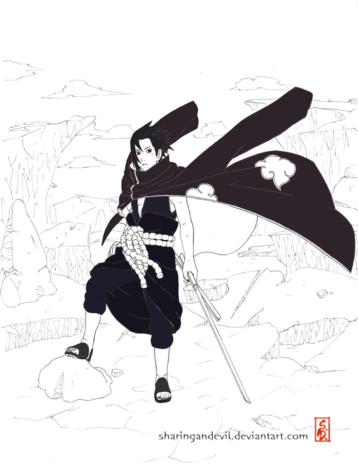 Akatsuki Sasuke