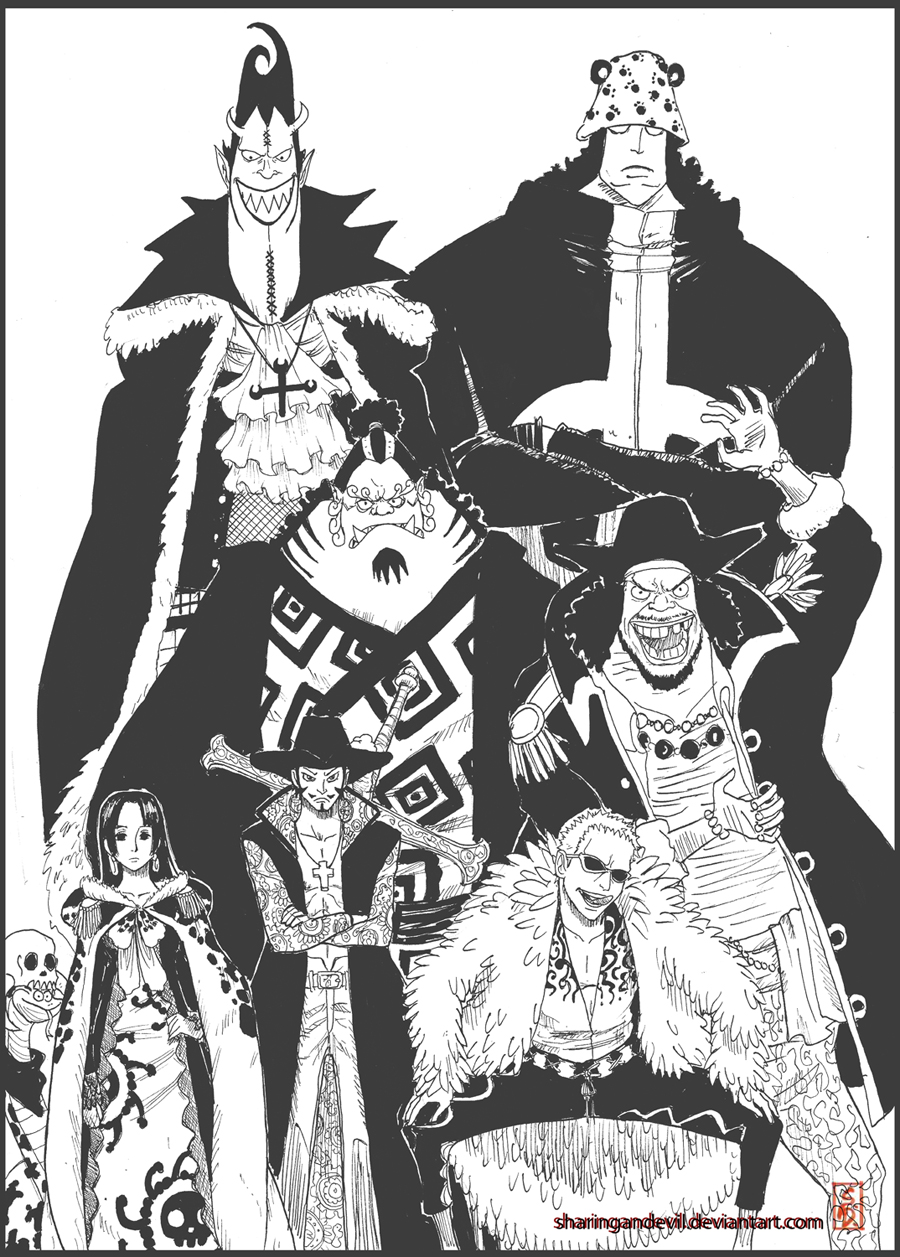 The Royal Shichibukai