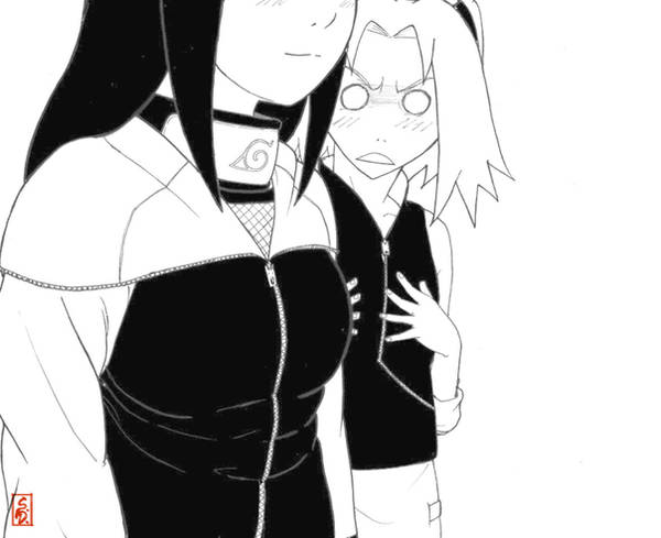 Jealous sakura by sharingandevil