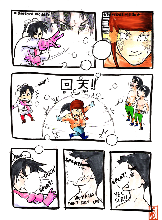 Team Gai's Winter Holiday p.2