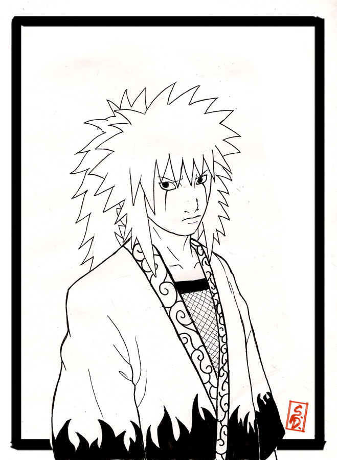 young jiraiya