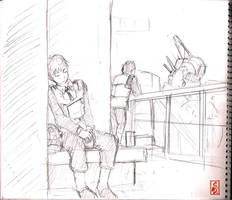 Patlabor- Izumi Noa -sketch-