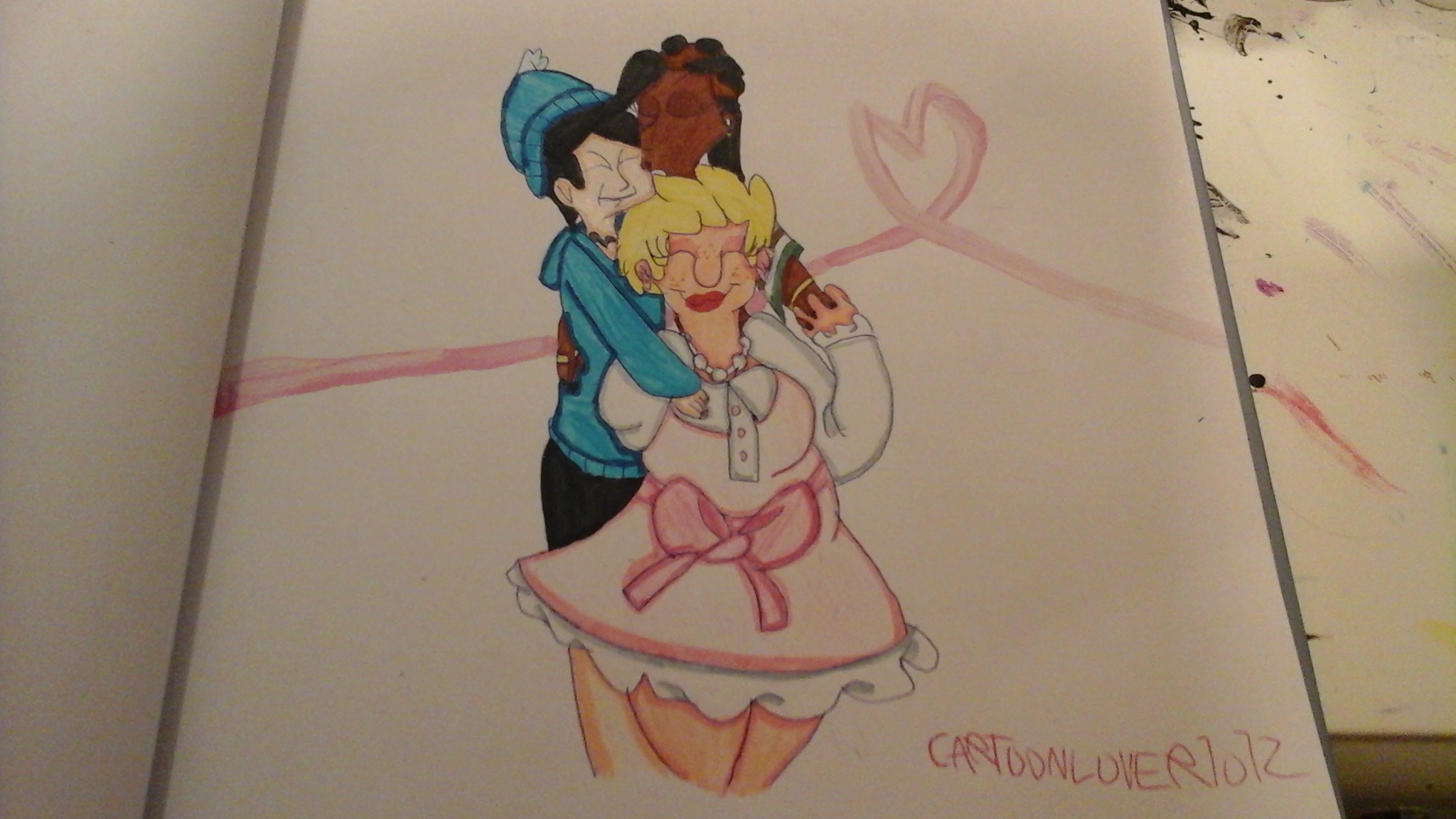 Polyamory Deviantart Polyamory is beauty by cartoonlover1012 on DeviantArt