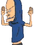 beavis cornholio