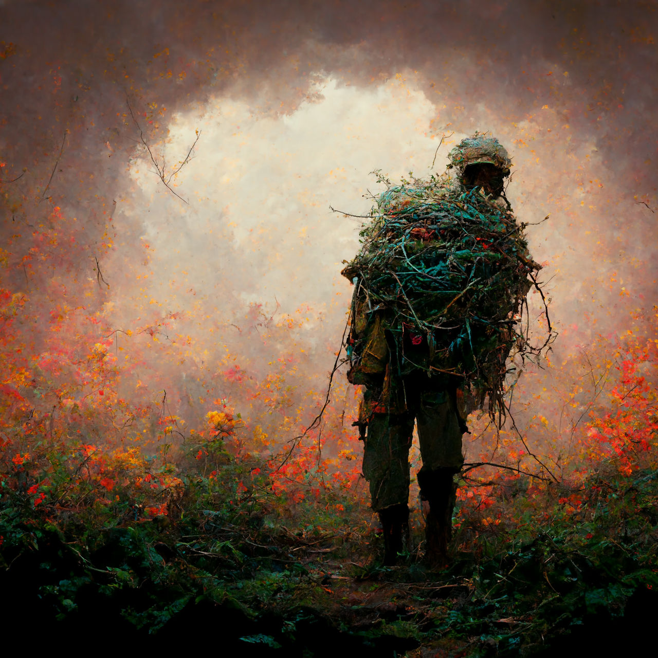 PTSD by AIGeneratedArt on DeviantArt